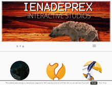 Tablet Screenshot of ienadeprex.com